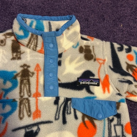 Patagonia Baby Fleece Jacket,  3-6 Months - Picture 3 of 5